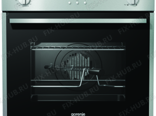 Плита (духовка) Gorenje BOG632E10FX(731223, G60S) - Фото